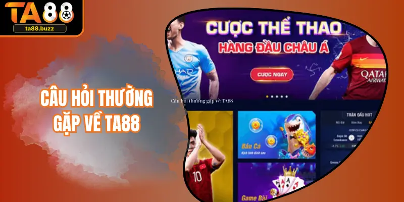 Câu hỏi thường gặp về TA88