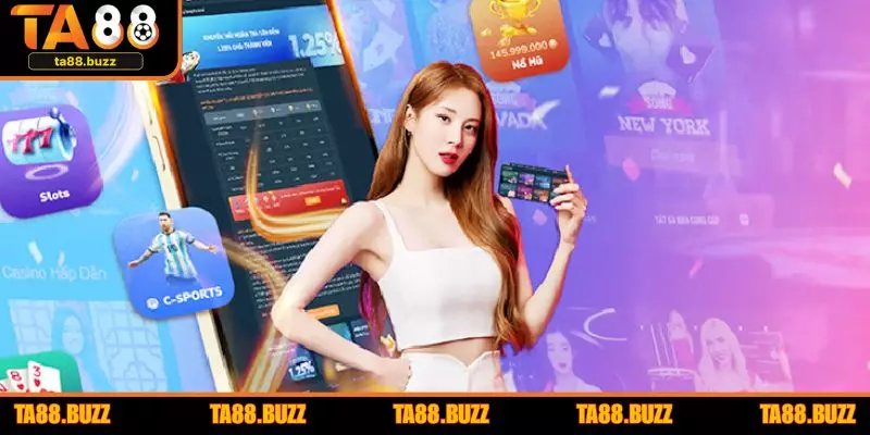 Các ưu đãi khuyến mãi siêu hấp dẫn đến từ TA88