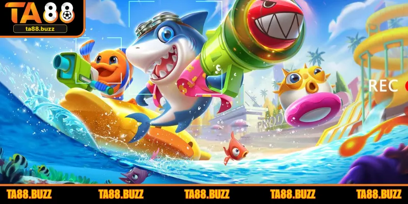 Lý do khiến cho các tay cược bị lôi cuốn bởi tựa game bắn cá online TA88