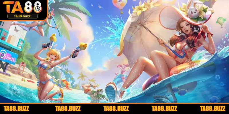Một số tựa game được yêu thích nhiều nhất tại bắn cá online