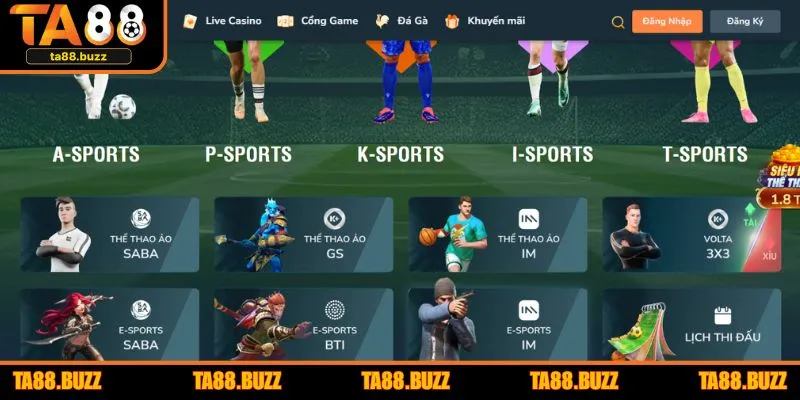 Sảnh cược sở hữu nhiều điểm nổi trội được cộng đồng bet thủ đánh giá cao