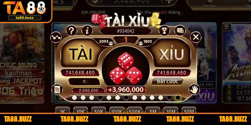 Tìm hiểu khái niệm về tài xỉu